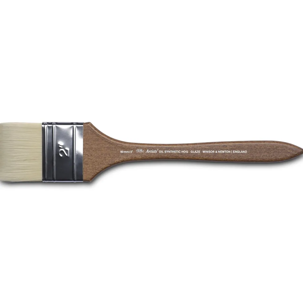 Pędzel do tła, syntetyczny Artists' Oil - Winsor & Newton - 2''
