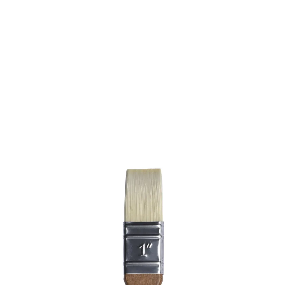 Pędzel do tła, syntetyczny Artists' Oil - Winsor & Newton - 1''