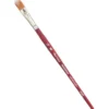 Pędzel koci język, postrzępiony, syntetyczny Velvetouch - Princeton - nr 3/8