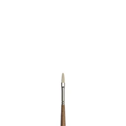 Pędzel koci język, syntetyczny Artists' Oil - Winsor & Newton - nr 1