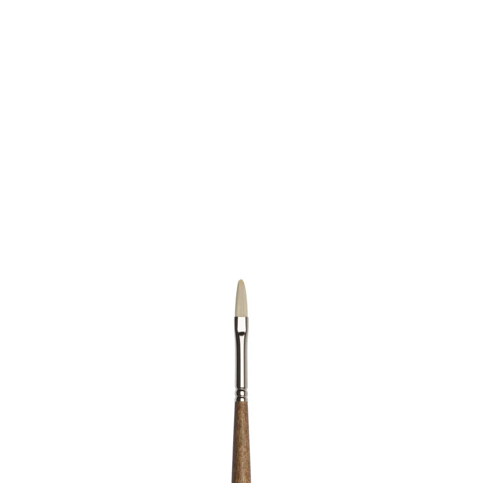 Pędzel koci język, syntetyczny Artists' Oil - Winsor & Newton - nr 1