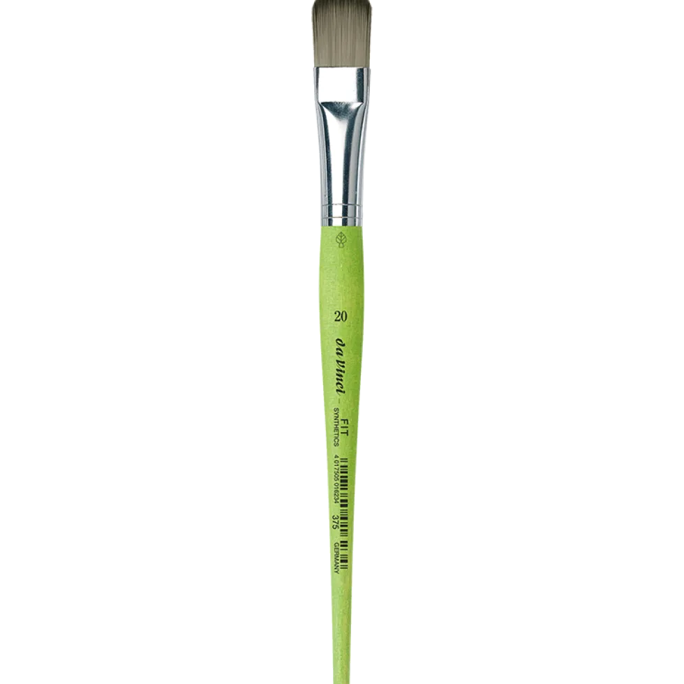 Pędzel koci język, syntetyczny, Hobby, seria 375 - Da Vinci - 20