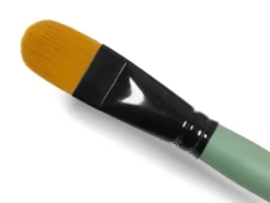 Pędzel koci język, syntetyczny, seria 1006FR - Renesans - krótka rączka, rozmiar 10