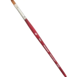 Pędzel koci język, syntetyczny Velvetouch - Princeton - nr 6