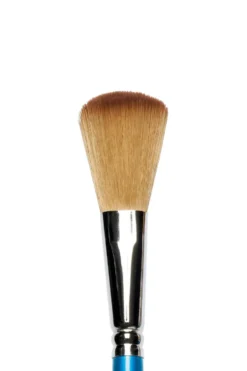 Pędzel mop, syntetyczny Cotman, seria 999 - Winsor & Newton - krótka rączka, nr 3/4