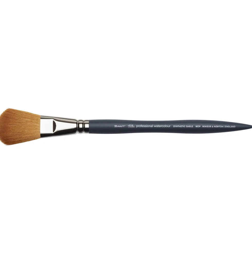Pędzel mop, syntetyczny sobol - Winsor & Newton - nr 1''