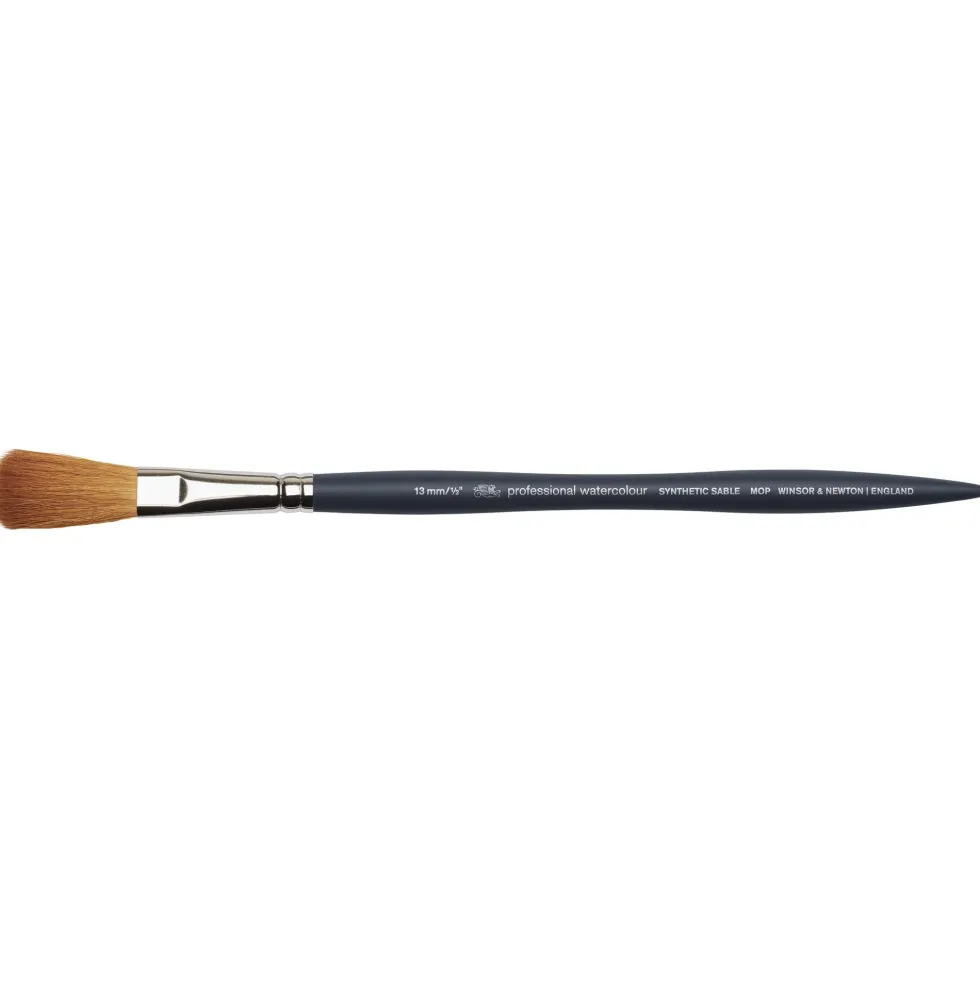 Pędzel mop, syntetyczny sobol - Winsor & Newton - nr 1/2''