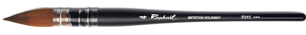Pędzel mop syntetyczny Stradivarius seria 8345 - Raphael - nr 4