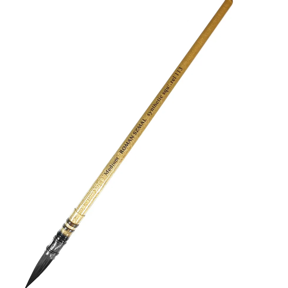 Pędzel mop, syntetyczny, 113 Synthetic Squirrel - Roman Szmal - medium