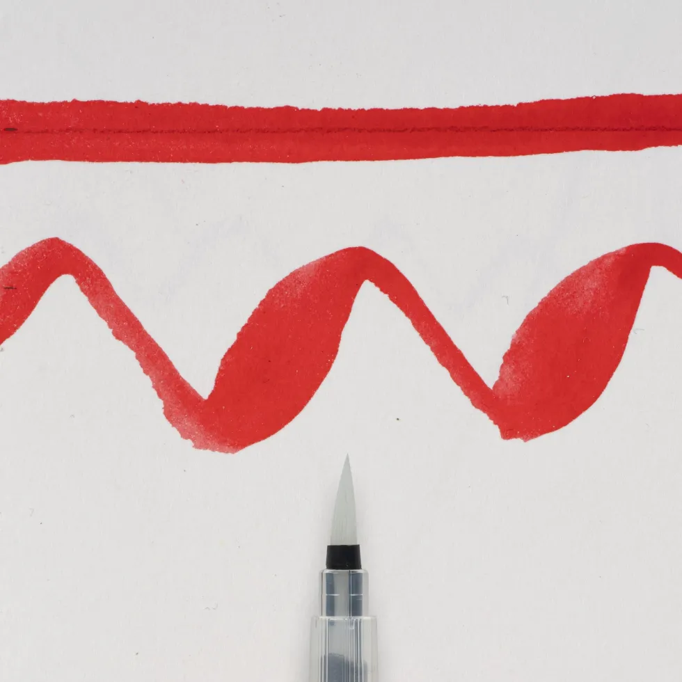 Pędzel na wodę Waterbrush, krótki - Sakura - duża końcówka, L