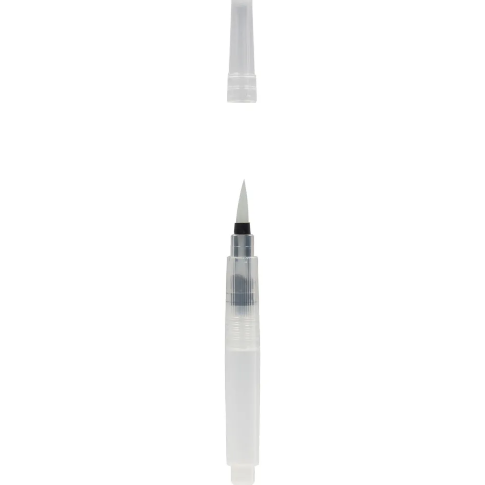 Pędzel na wodę Waterbrush, krótki - Sakura - duża końcówka, L