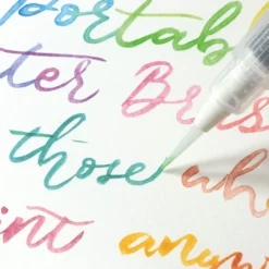 Pędzel na wodę Waterbrush Long Menso - Kuretake - Small