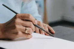 Pędzel okrągły długi syntetyczny Colineo seria 412 - Da Vinci - nr 0