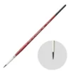 Pędzel okrągły, mieszany, Black Resable, seria 700R - Holbein - nr 2