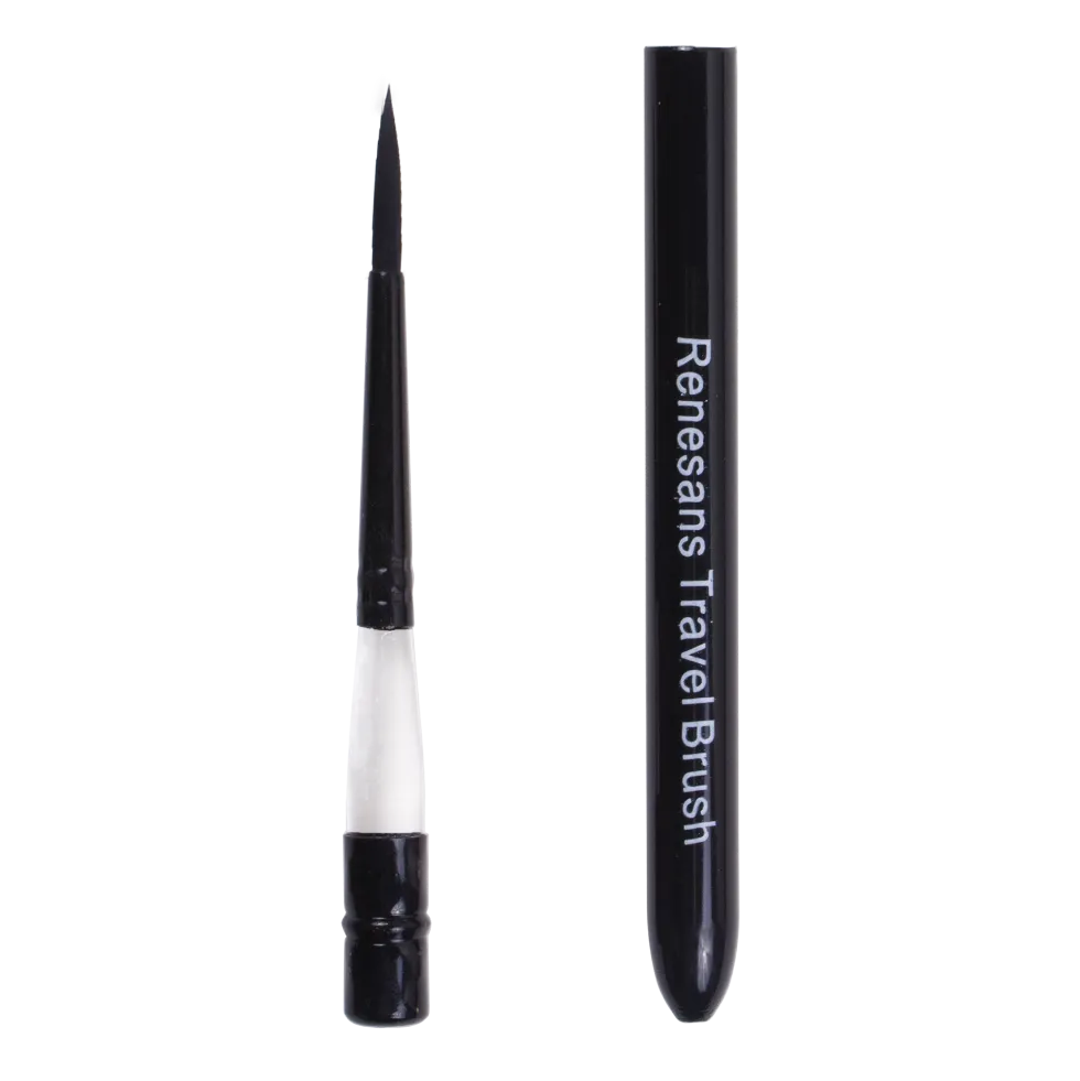 Pędzel okrągły, mieszany Travel Brush - Renesans - nr 2