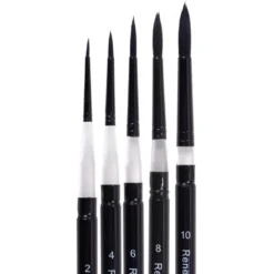 Pędzel okrągły, mieszany Travel Brush - Renesans - nr 2