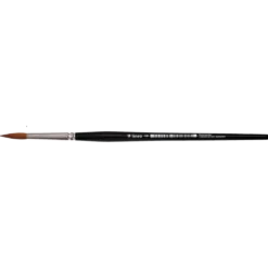 Pędzel okrągły, naturalny sobol, seria 190 - Lineo - nr 0