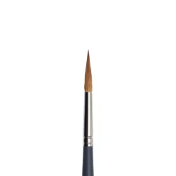 Pędzel okrągły spiczasty, syntetyczny sobol - Winsor & Newton - nr 8