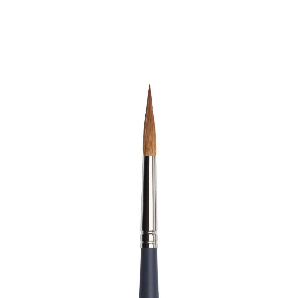 Pędzel okrągły spiczasty, syntetyczny sobol - Winsor & Newton - nr 8