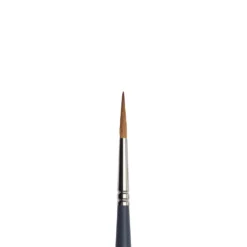 Pędzel okrągły spiczasty, syntetyczny sobol - Winsor & Newton - nr 6