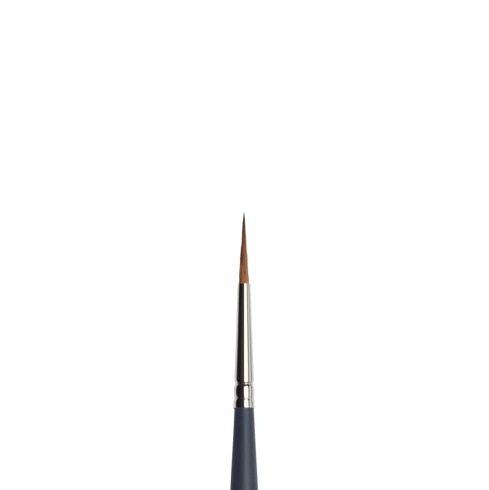 Pędzel okrągły spiczasty, syntetyczny sobol - Winsor & Newton - nr 4
