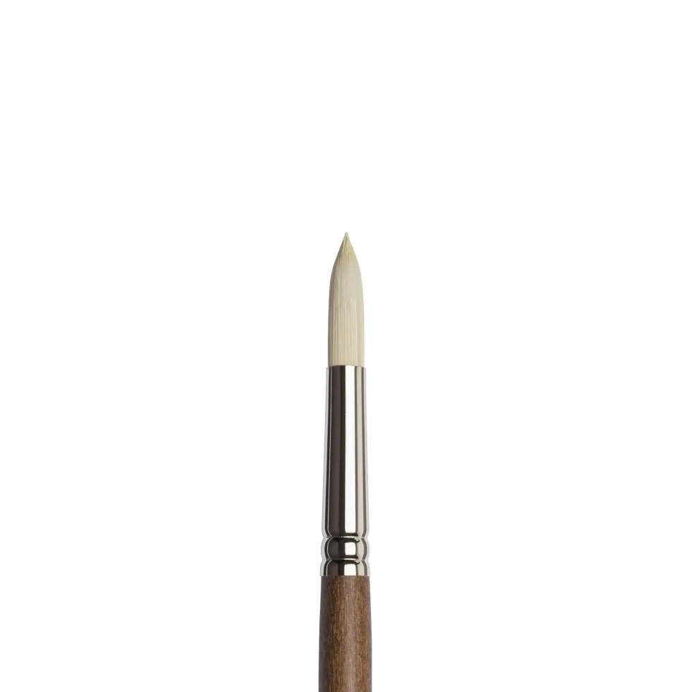Pędzel okrągły, syntetyczny Artists' Oil - Winsor & Newton - nr 8