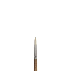Pędzel okrągły, syntetyczny Artists' Oil - Winsor & Newton - nr 4