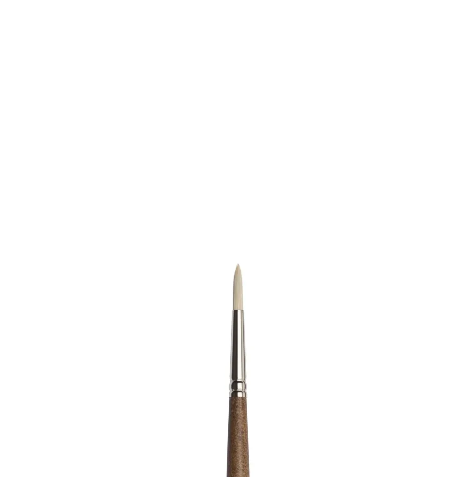 Pędzel okrągły, syntetyczny Artists' Oil - Winsor & Newton - nr 2