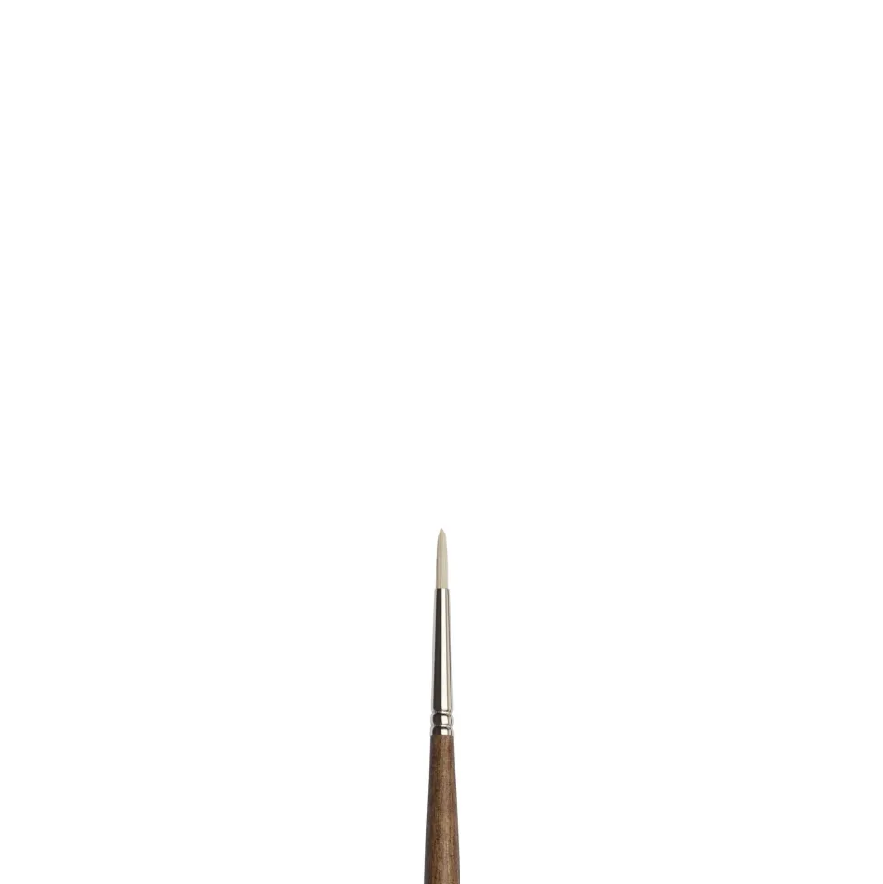 Pędzel okrągły, syntetyczny Artists' Oil - Winsor & Newton - nr 1