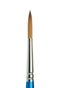 Pędzel okrągły, syntetyczny Cotman, seria 222 - Winsor & Newton - krótka rączka, nr 4