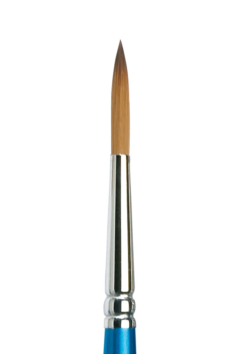 Pędzel okrągły, syntetyczny Cotman, seria 222 - Winsor & Newton - krótka rączka, nr 4