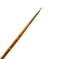 Pędzel okrągły, syntetyczny, Gold Pearl - Roman Szmal - nr 2/0
