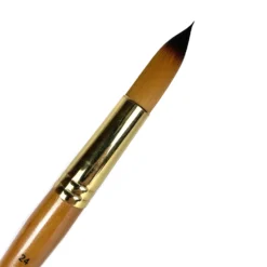 Pędzel okrągły, syntetyczny, Gold Pearl - Roman Szmal - nr 20