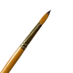 Pędzel okrągły, syntetyczny, Gold Pearl - Roman Szmal - nr 10