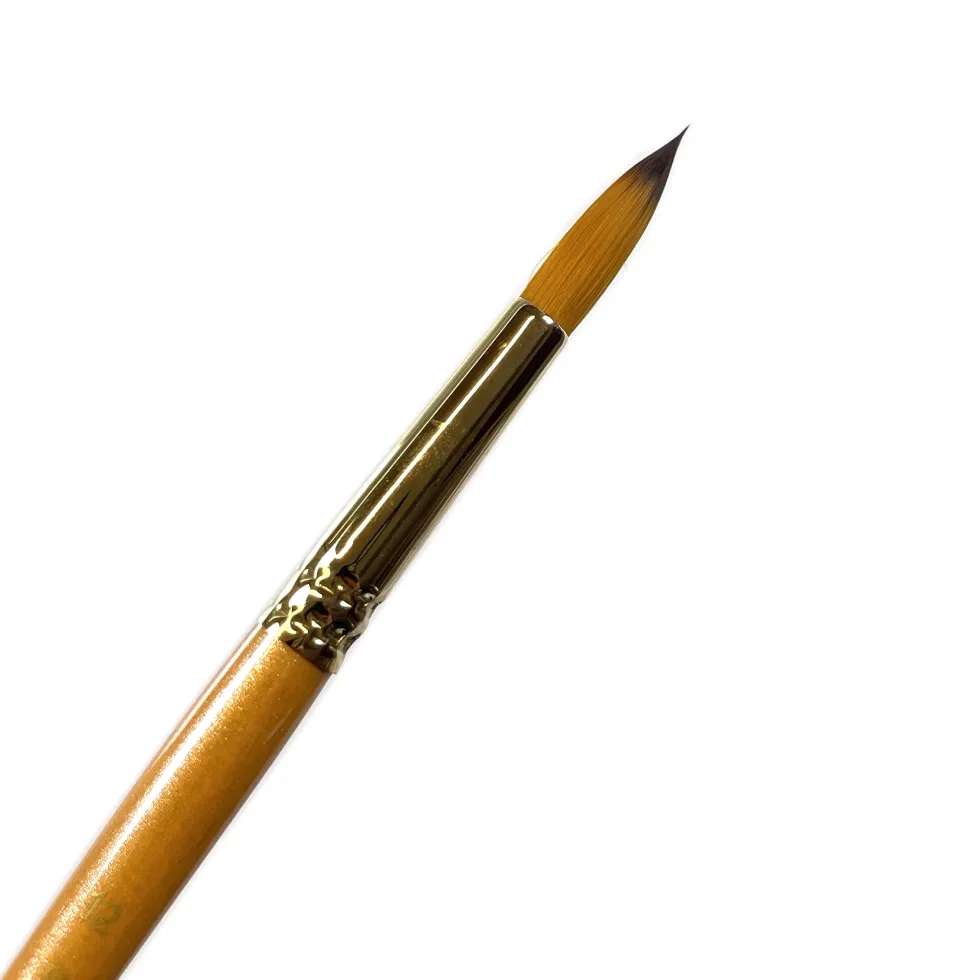 Pędzel okrągły, syntetyczny, Gold Pearl - Roman Szmal - nr 10