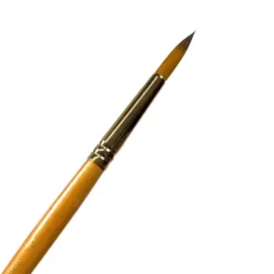 Pędzel okrągły, syntetyczny, Gold Pearl - Roman Szmal - nr 8