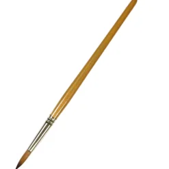 Pędzel okrągły, syntetyczny, Gold Pearl - Roman Szmal - nr 8