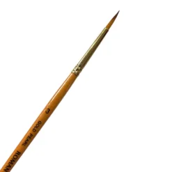 Pędzel okrągły, syntetyczny, Gold Pearl - Roman Szmal - nr 3