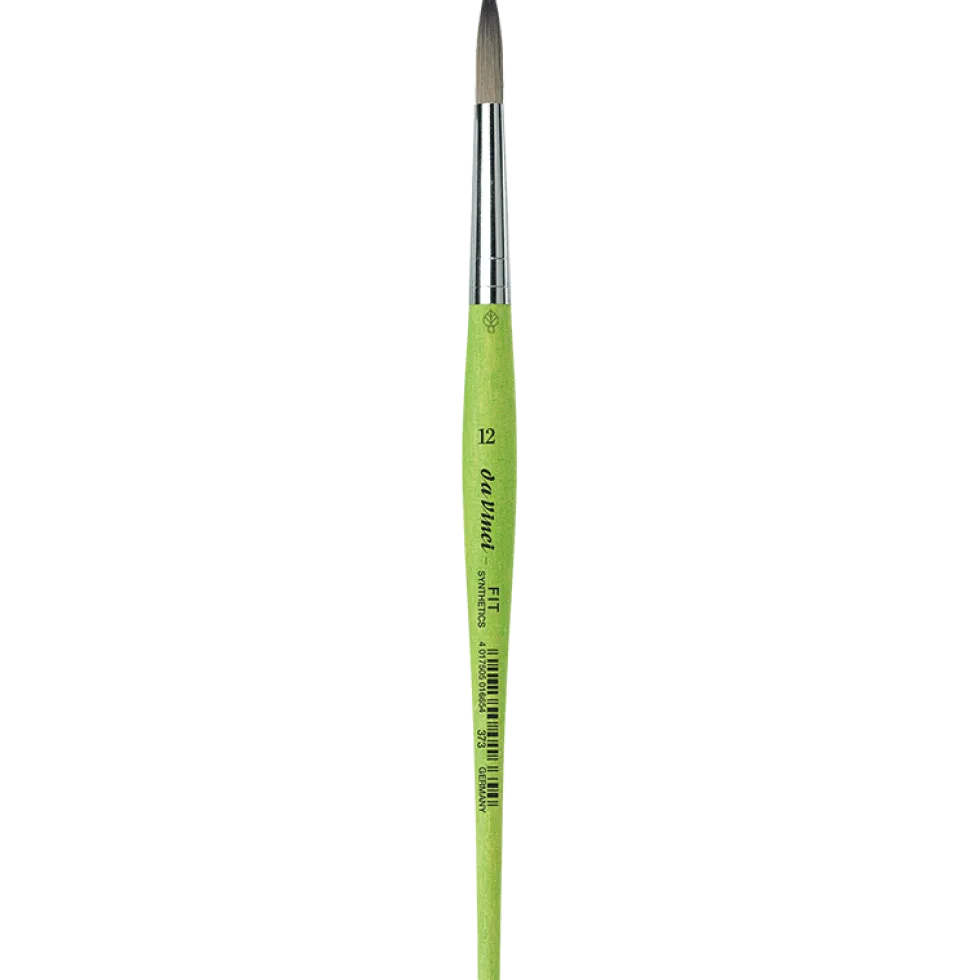 Pędzel okrągły, syntetyczny, Hobby, seria 373 - Da Vinci - 10