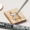 Pędzel okrągły, syntetyczny, Micro Nova, seria 170 - Da Vinci - 15/0