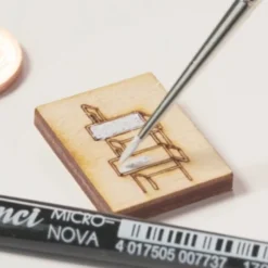 Pędzel okrągły, syntetyczny, Micro Nova, seria 170 - Da Vinci - 15/0