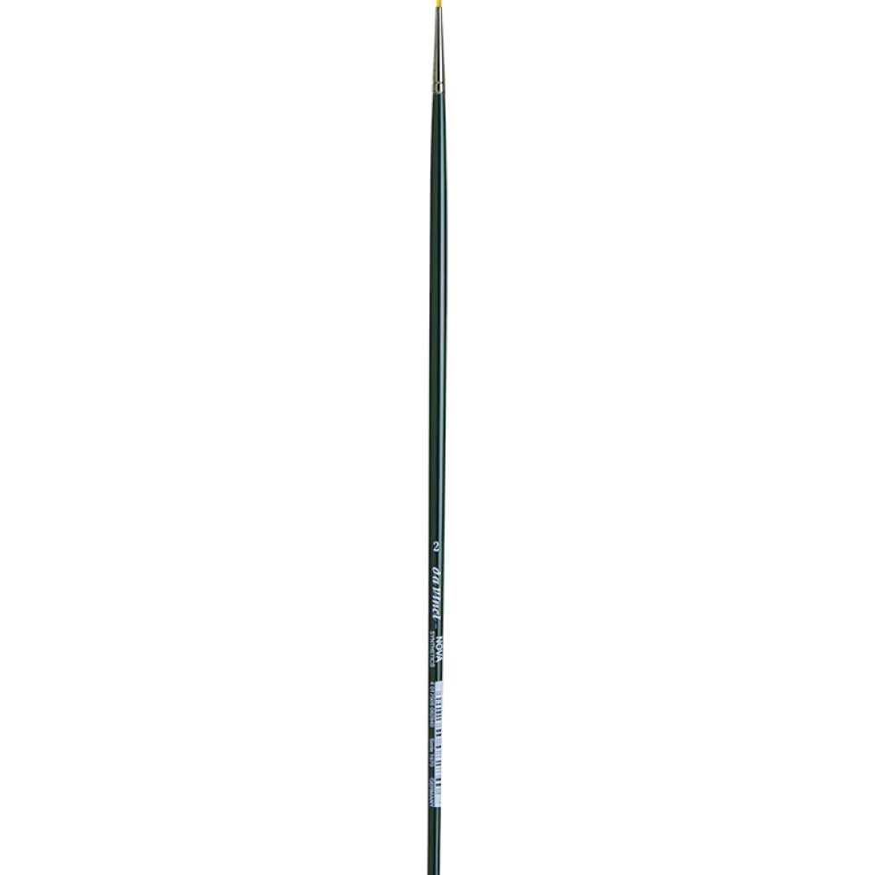 Pędzel okrągły, syntetyczny, Nova, seria 1670 - Da Vinci - 2