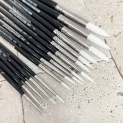 Pędzel okrągły, syntetyczny, 886 - Restaurohouse - nr 9