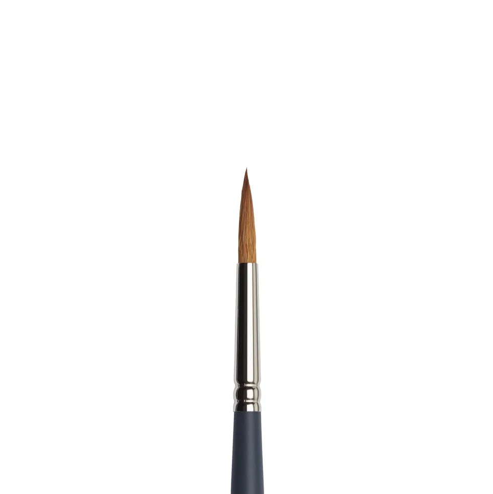 Pędzel okrągły, syntetyczny sobol - Winsor & Newton - nr 8