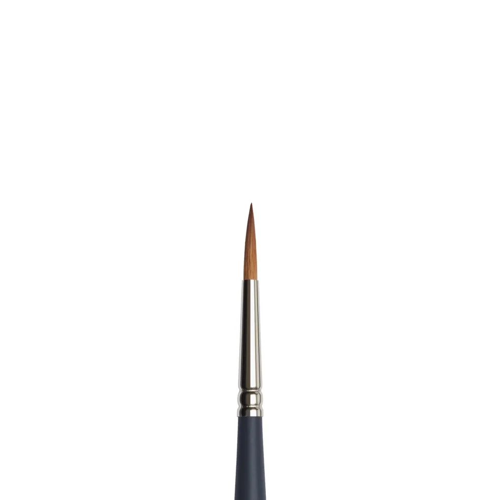 Pędzel okrągły, syntetyczny sobol - Winsor & Newton - nr 6