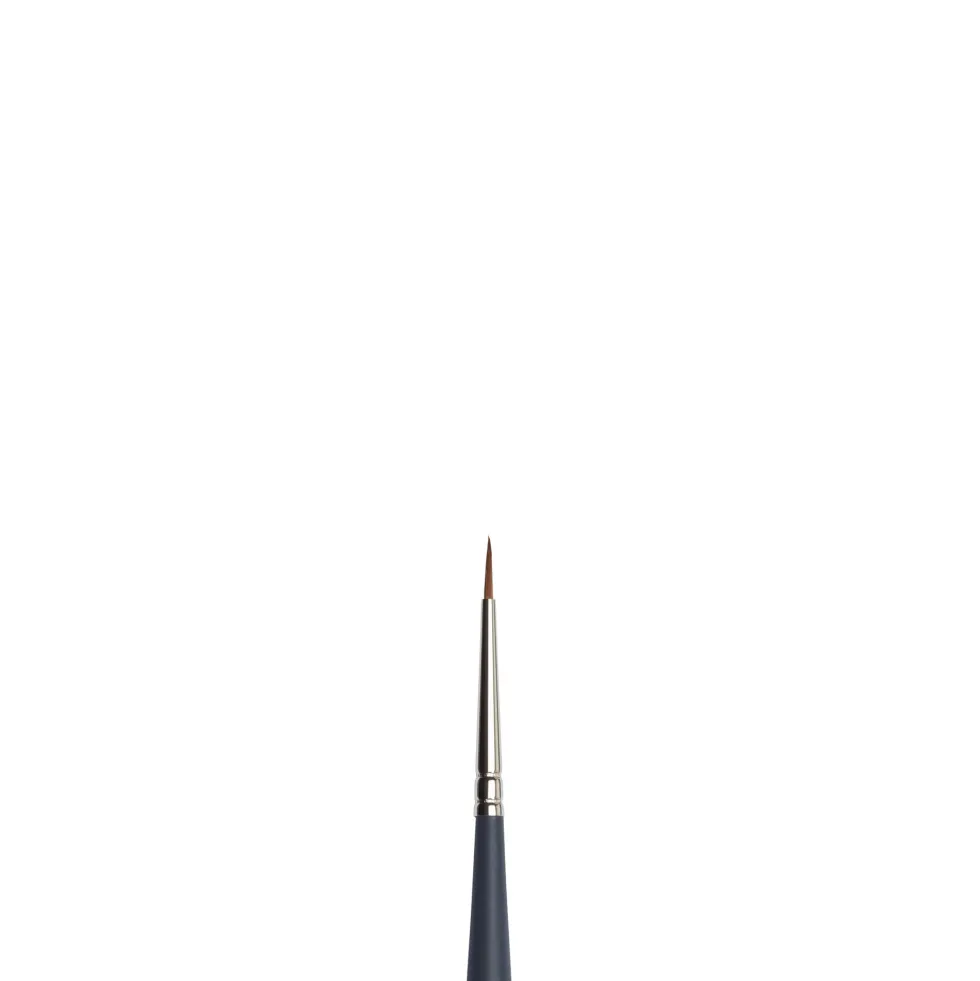 Pędzel okrągły, syntetyczny sobol - Winsor & Newton - nr 0