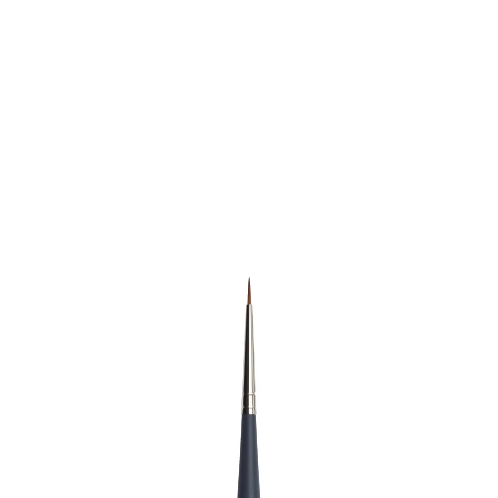 Pędzel okrągły, syntetyczny sobol - Winsor & Newton - nr 00