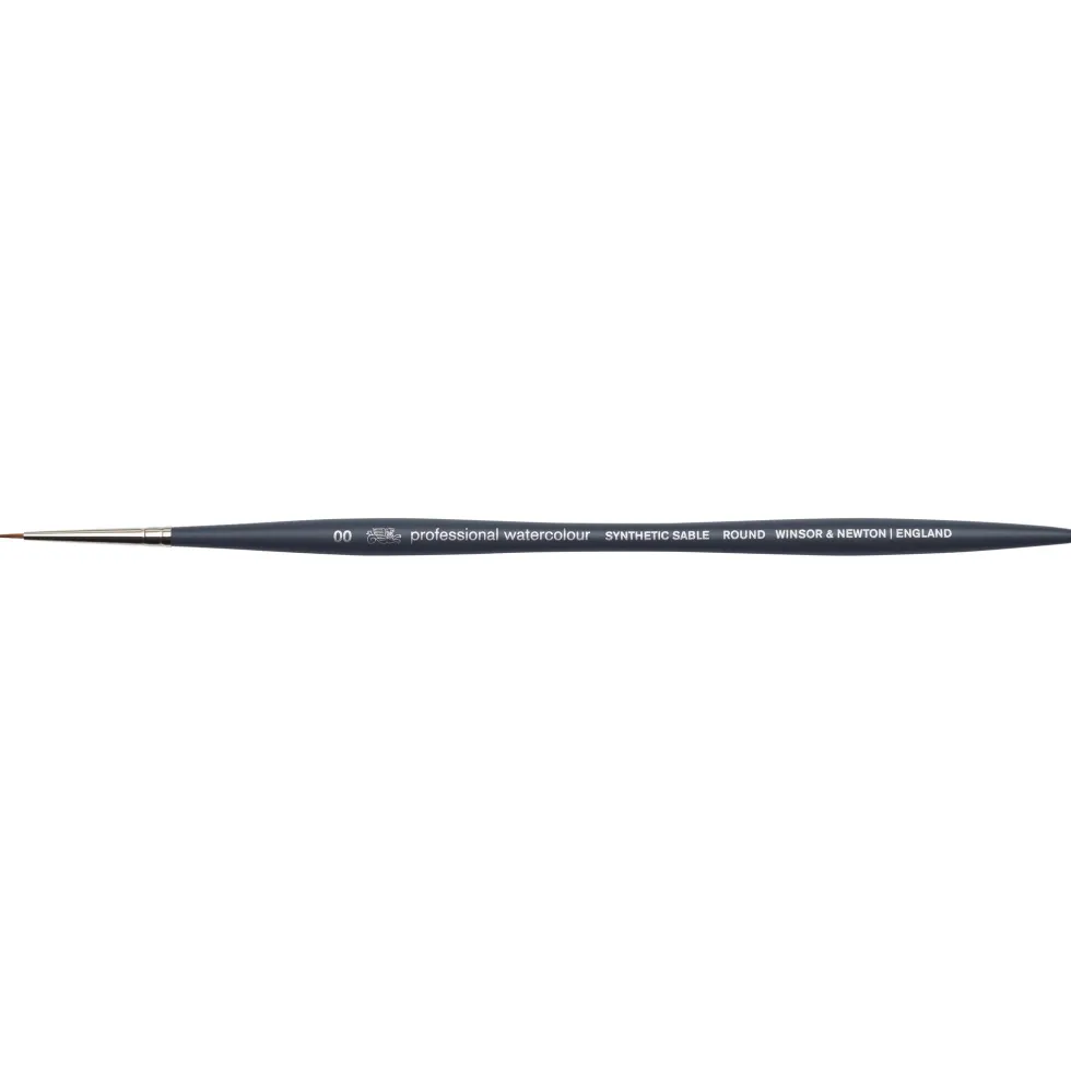 Pędzel okrągły, syntetyczny sobol - Winsor & Newton - nr 00
