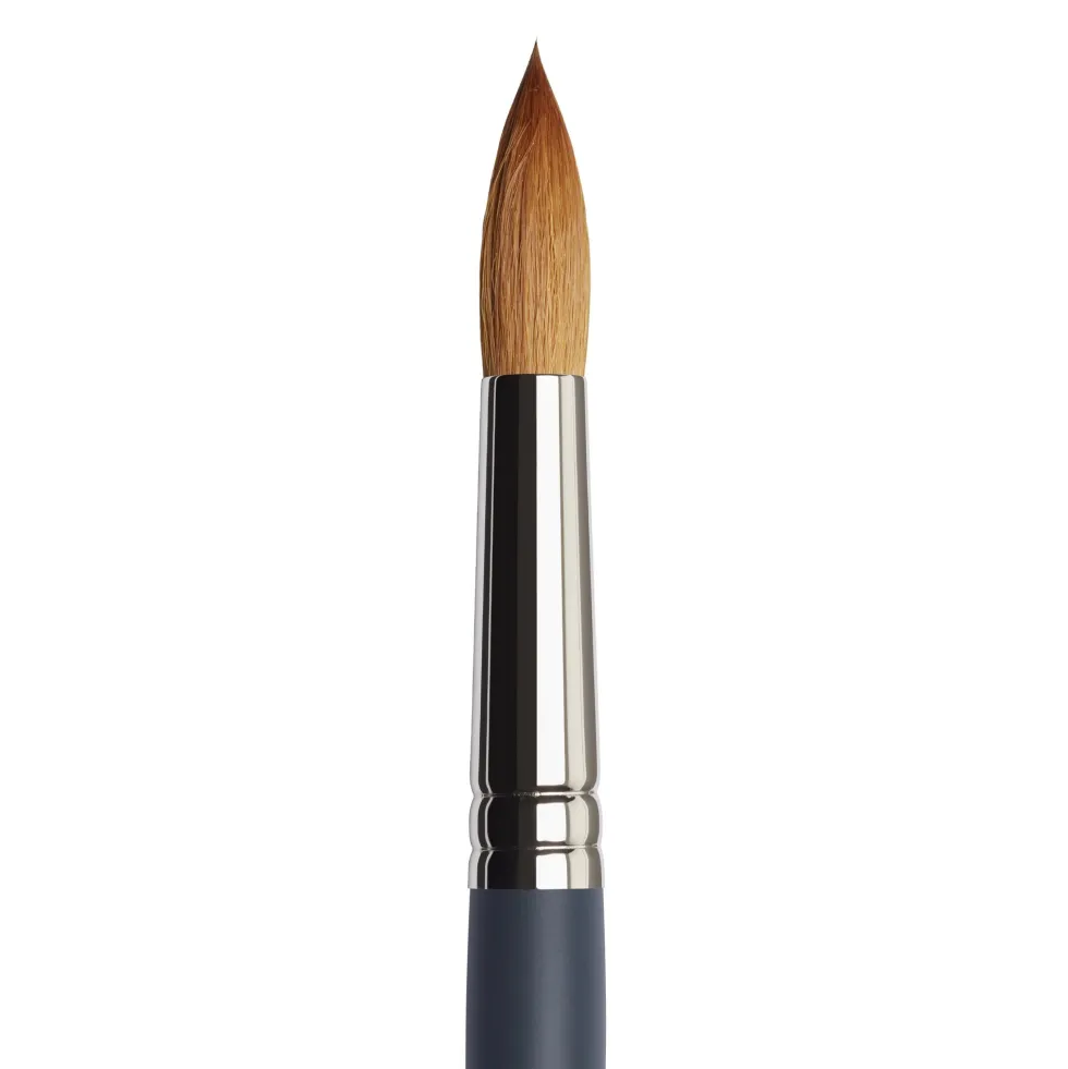 Pędzel okrągły, syntetyczny sobol - Winsor & Newton - nr 12