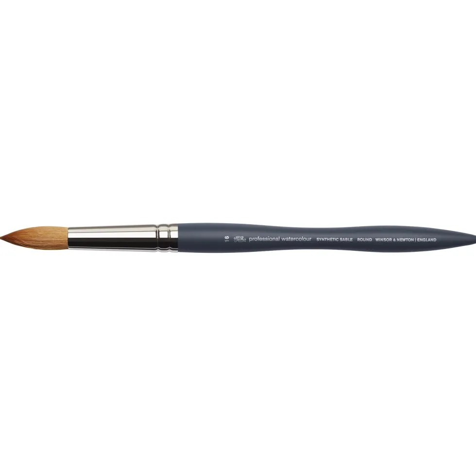 Pędzel okrągły, syntetyczny sobol - Winsor & Newton - nr 12